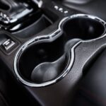 Commuter car cup holders — spill-risk setup